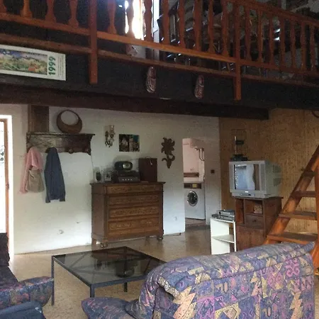 Bella Baita Open Space Con Soppalco Chalet Exilles