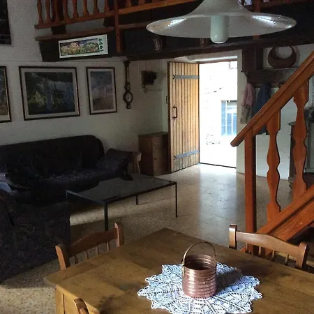 Chalet Bella Baita Open Space Con Soppalco Exilles